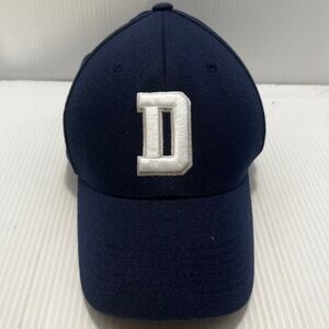 Dallas Cowboys NFL Baseball Cap Hat Large XL Authentic Navy Blue‎ D Logo